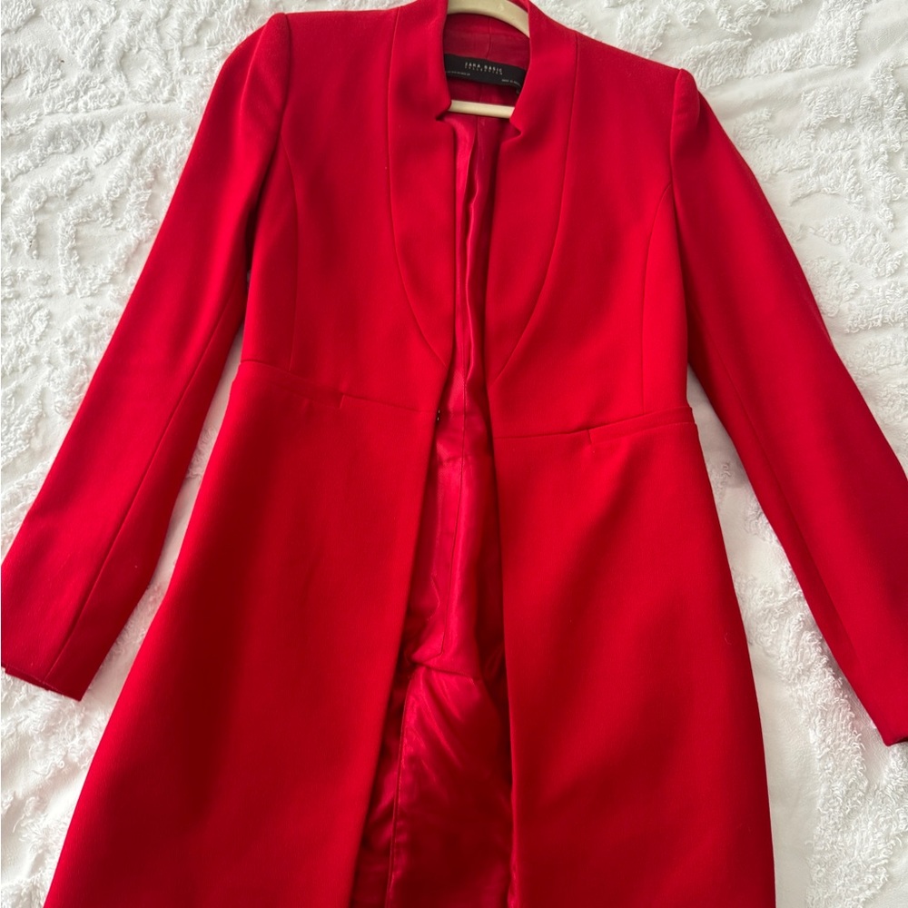 Zara Red Jacket